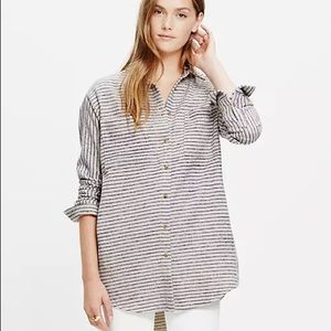 Madewell Flannel Sunday Shirt